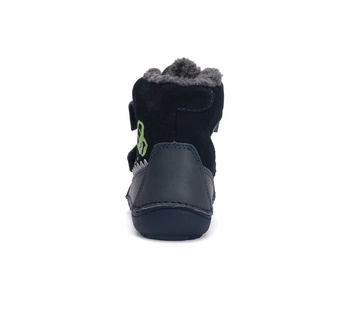 Pași calzi și confortabili: Ghete Barefoot îmblănite D.D. Step pentru băieți (nr. 25-30) Material hidrofob