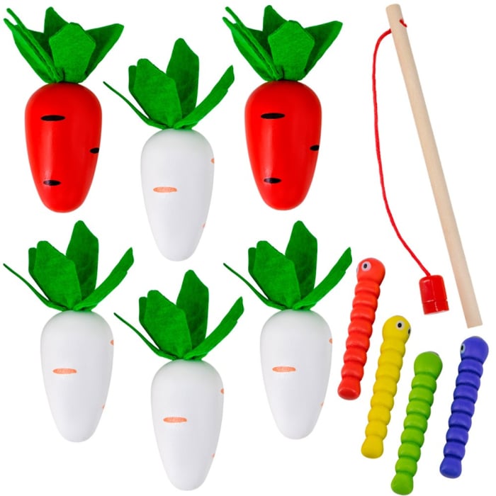 Joc Montessori Ferma – Activități Educative 6 în 1