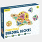 Set de construcție flexibil – Changeable Building Blocks, 130 piese
