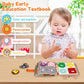 Busy Book Montessori cu elemente detașabile și activități senzoriale 8 pag.