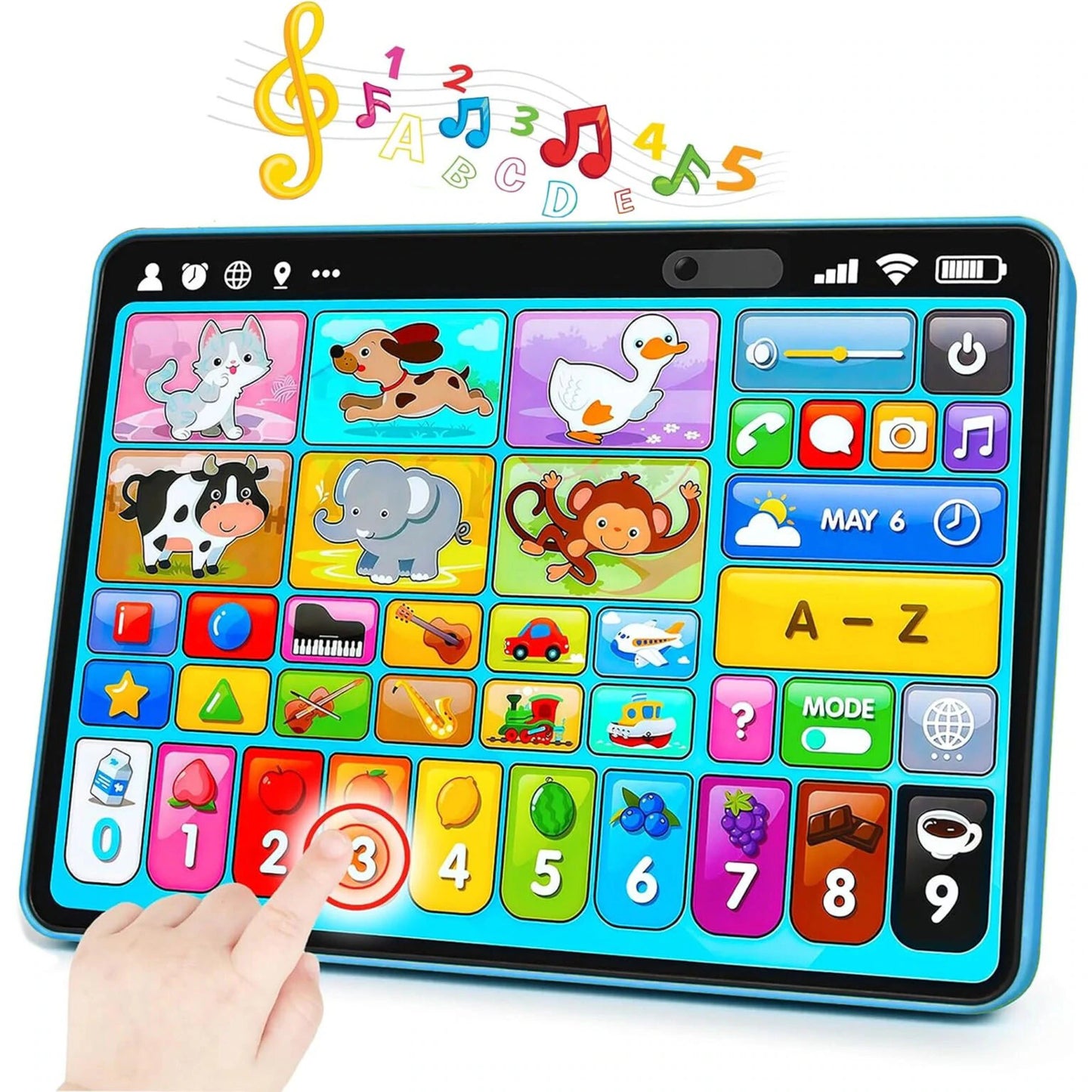 Tabletă educativă interactivă pentru copii