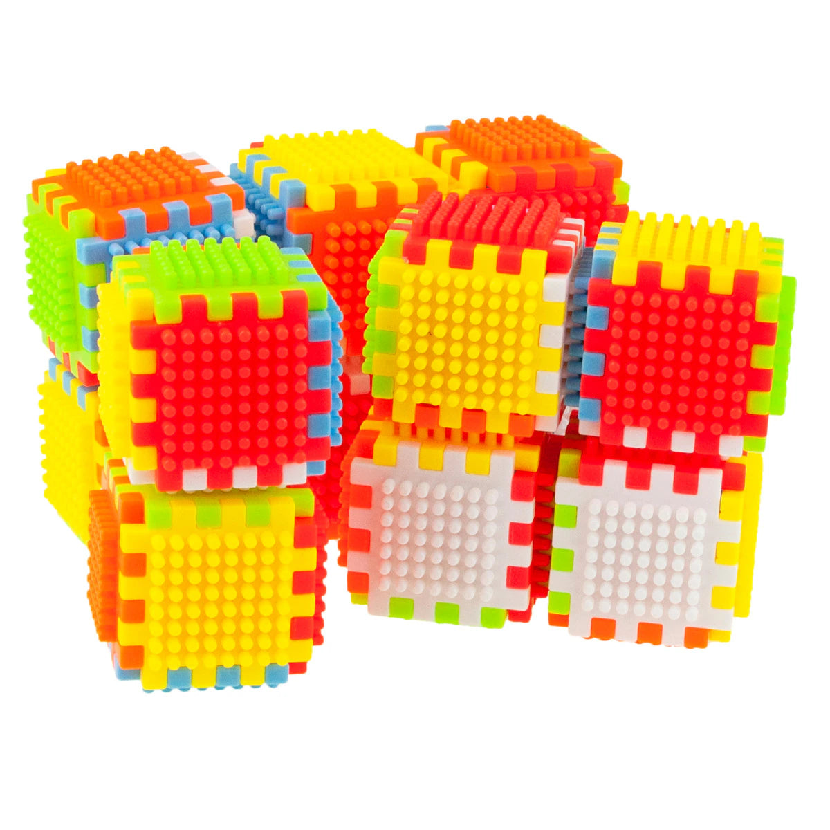 Set creativ de cuburi de construcție