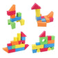 Set Cuburi de Construcții Moi din Spumă – 29 Piese