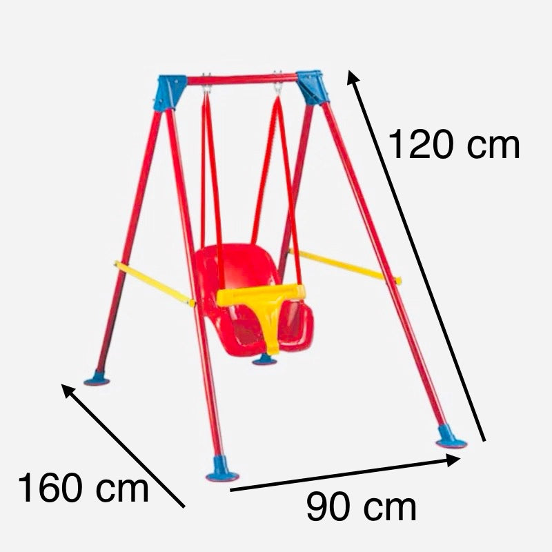 Leagăn pentru copii cu suport – distracție și dezvoltare pentru cei mici