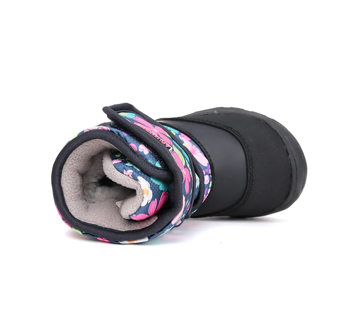 Cizme de Iarnă Impermeabile D.D.Step AQUA-TEX – Flori Colorate (+5°C până la -20°C)