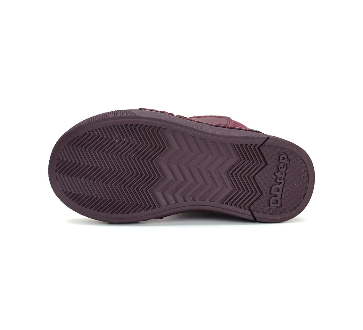 Ghetuțe de Iarnă DD Step „Raspberry Hearts” – Piele Naturală & Blăniță Călduroasă (nr. 25-30)