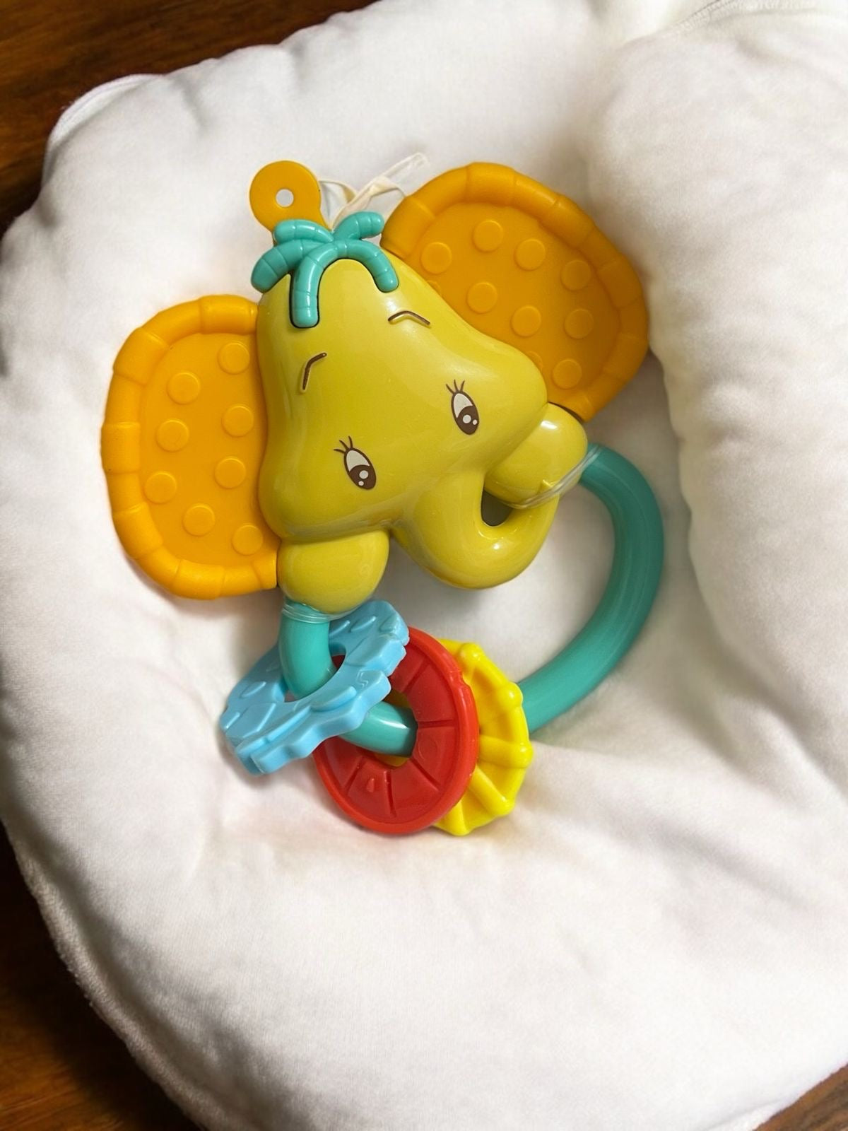 Set Zornăitori Senzoriale pentru Bebeluși - Bomboană și Elefănțel