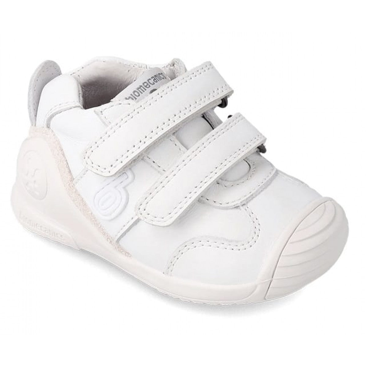 Biomecanics White Soft Step Sneakers unisex