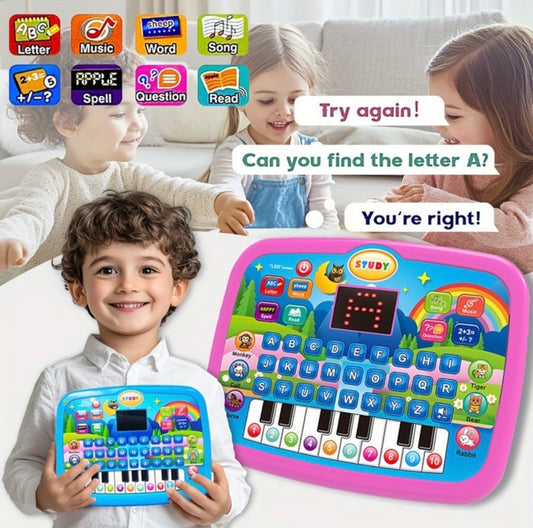 Prima mea tabletă educativă – ABC, cuvinte și muzică în limba engleză