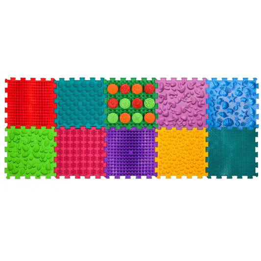 Covoraș ortopedic 10 elemente + “Modele” cadou