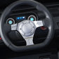 Masina Electrica pentru Copii, Off-Road, Conectare Bluetooth, telecomanda, Tractiune Spate, Lumina Intermitenta, Baterie 12V 7Ah, 120 x 63 x 68cm, Alb