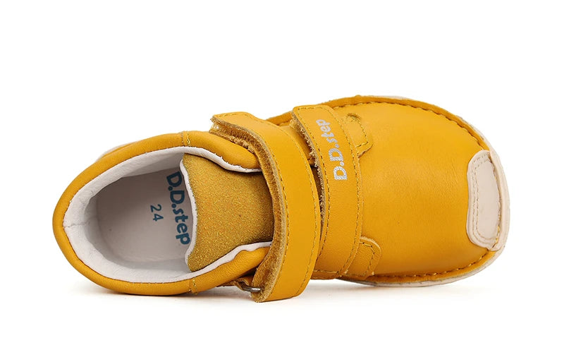 Pantofi ușori de vară - Barefoot din Piele 100% Naturală - Pași de Soare