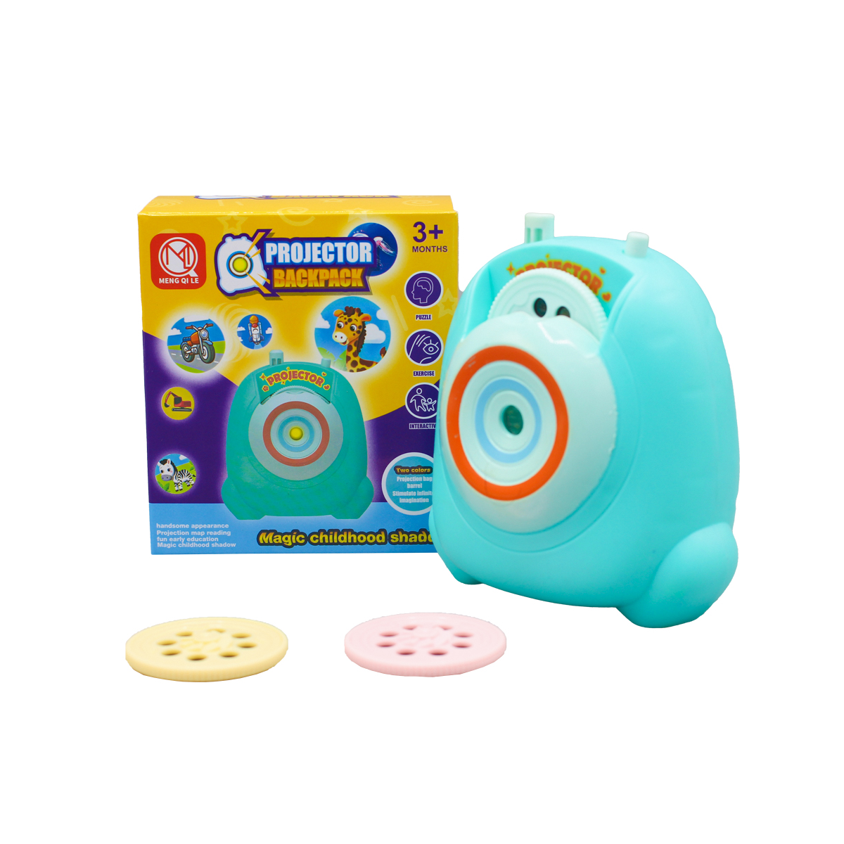 Proiector cu Imagini – Include 3 Discuri