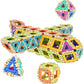 Set de construcție – Changeable Building Blocks, 80 piese