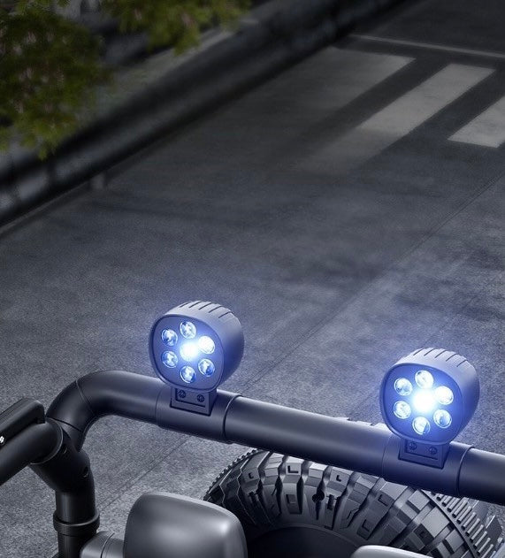 Masina Electrica pentru Copii, Off-Road, Conectare Bluetooth, telecomanda, Tractiune Spate, Lumina Intermitenta, Baterie 12V 7Ah, 120 x 63 x 68cm, Alb