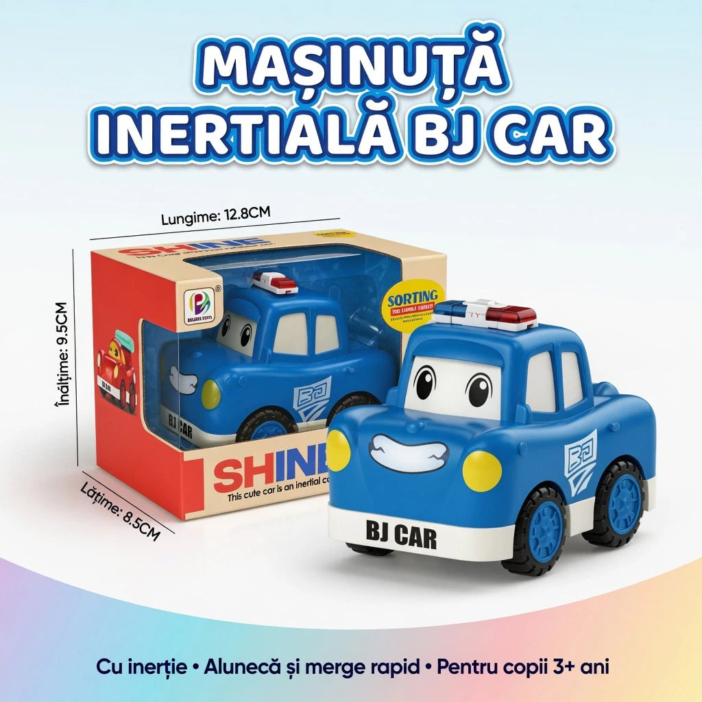 Prima mea mașinuță pentru mâini micuțe