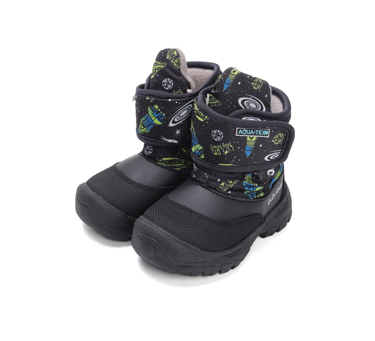 Cizme de Iarnă Impermeabile D.D.Step AQUA-TEX – Astronautul (+5°C până la -20°C)