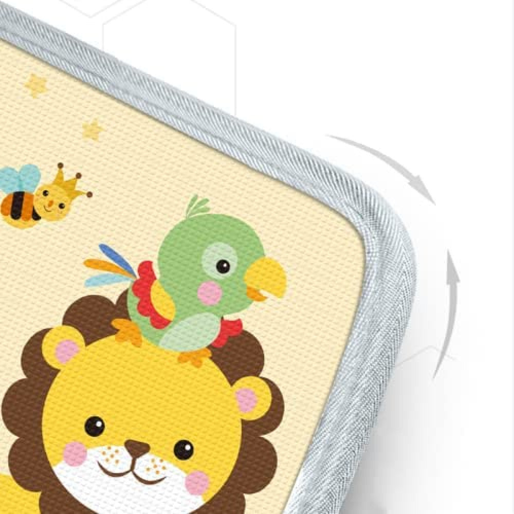 Covoraș de joacă XXL - nebunia culorilor