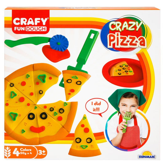 Creează-ți propria pizza delicioasă… din plastilină!
