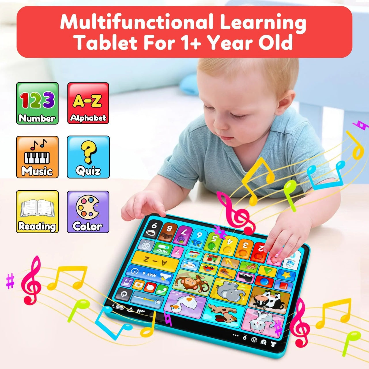 Tabletă educativă interactivă pentru copii