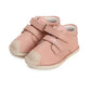 Pantofi ușori de vară - Barefoot din Piele 100% Naturală - "Elegance Rose"