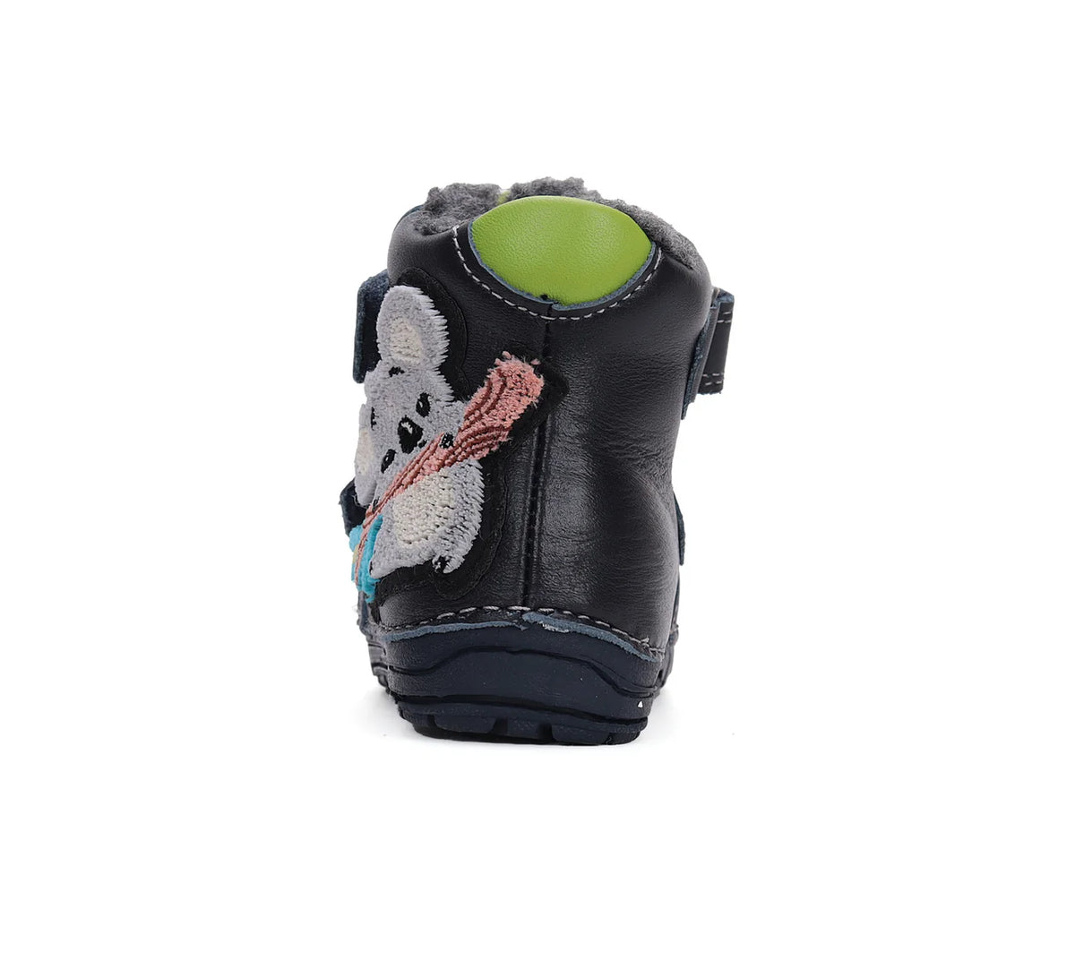 Ghete Îmblănite pentru Copii D.D.Step cu Model Koala – Protecție și Confort în Zilele Friguroase (material hidrofob)