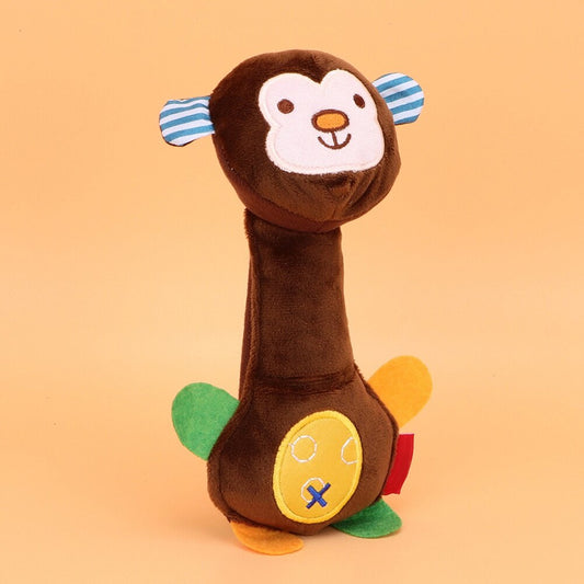Jucărie de pluș liniștitoare – Maimuțică cu sunet