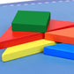 Carte magnetică cu piese din lemn Montessori (3+ani)