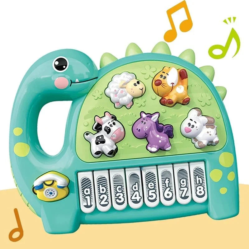 Descoperă Muzica cu Girafa Prietenoasă