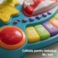 Pian muzical interactiv pt. Bebe – fiecare clapă ascunde un sunet!