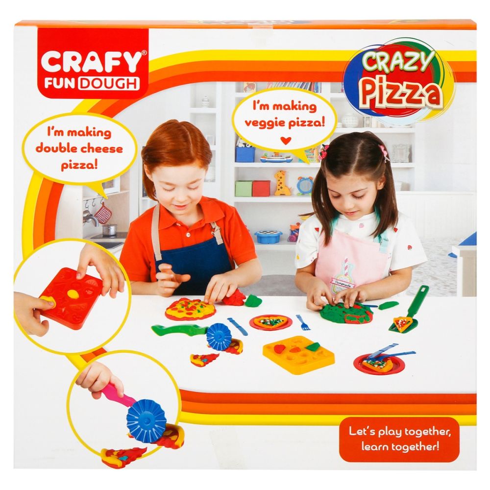 Creează-ți propria pizza delicioasă… din plastilină!