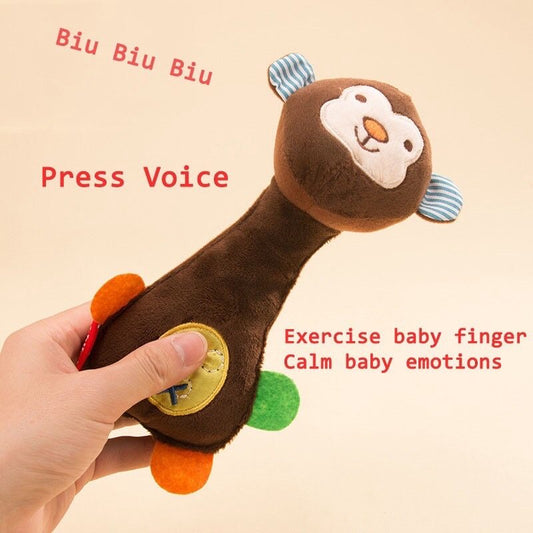 Jucărie de pluș liniștitoare – Maimuțică cu sunet