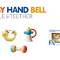 Set Jucării Senzoriale pentru Prindere și Dentitie – Baby Hand Bell