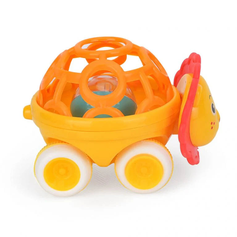 Mașinuța Zornăitoare – Prima Aventură a Bebelușului