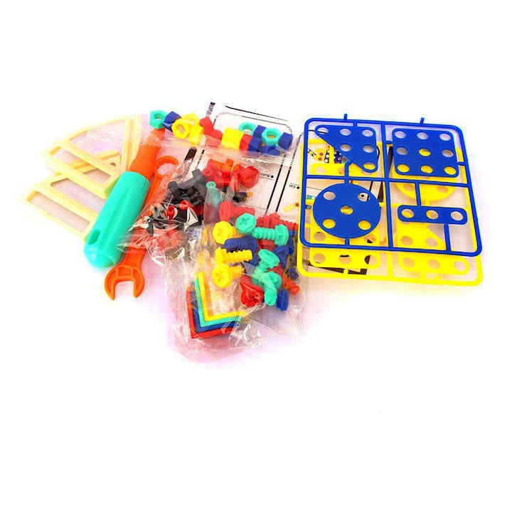 Little Engineer – Set Educativ de Construcție