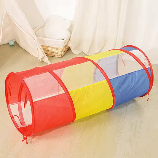 Tunel de joacă pliabil 120x47x47cm