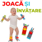 Sosete și Brățări Zornăitoare, Fosnitoare, pentru Dentitie