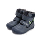 Pași calzi și confortabili: Ghete Barefoot îmblănite D.D. Step pentru băieți (nr. 25-30) Material hidrofob