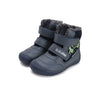 Pași calzi și confortabili: Ghete Barefoot îmblănite D.D. Step pentru băieți (nr. 25-30) Material hidrofob