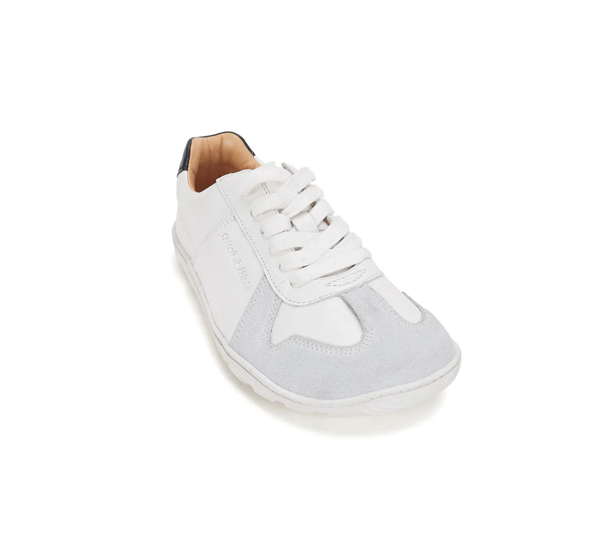 Adidași pt. Adulți - Barefoot Premium Stitch & Walk – Piele Naturală și Flexibilitate Maximă