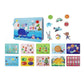 Carte interactivă Montessori – 10 activități pentru mâini istețe și minți curioase