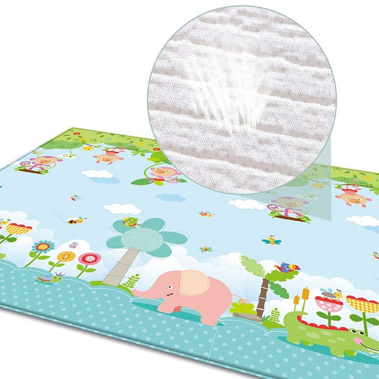 Covoraș de joacă XXL - nebunia culorilor