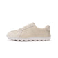 Adidași pt. Adulți - Barefoot Stitch & Walk din Piele Naturală – Cream/Off-White