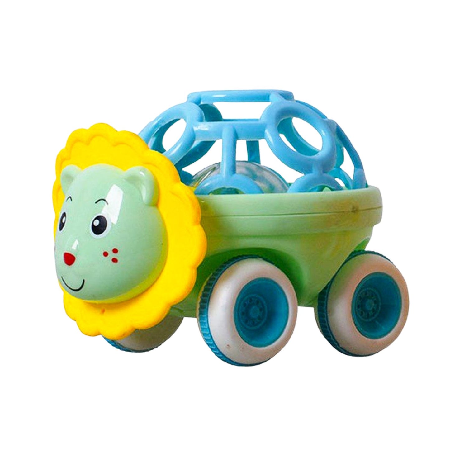 Mașinuța Zornăitoare – Prima Aventură a Bebelușului