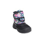 Cizme de Iarnă Impermeabile D.D.Step AQUA-TEX – Flori Colorate (+5°C până la -20°C)