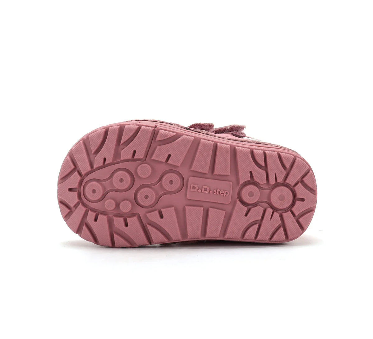 Ghete de iarnă super îmblănite pentru fete D.D.step Raspberry cu Căsuță-Ciupercă (material hidrofob)