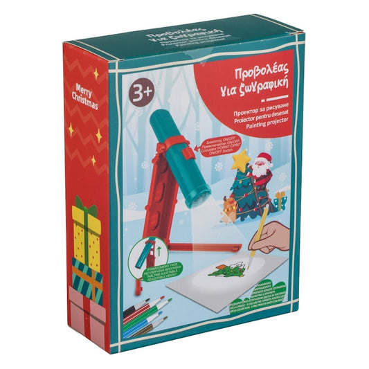 Proiector pentru desene de Crăciun – creativitate și magie în fiecare cadou