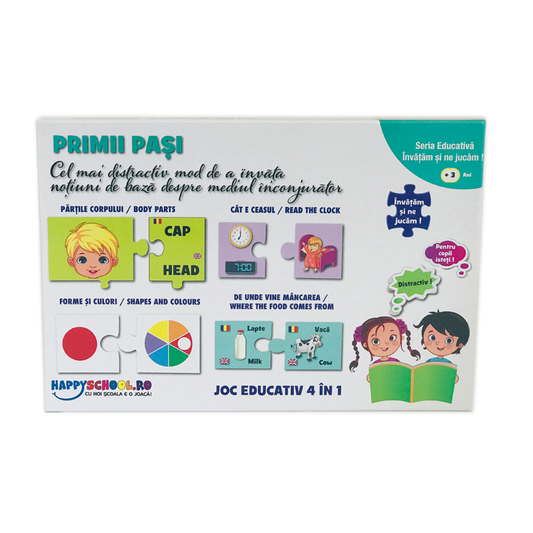 Joc educativ 4 în 1 – Primii Pași