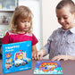 Set 6 carduri puzzle cu piese mari – Animale sau Vehicule