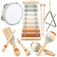 Descoperă Lumea Sunetelor – Set Instrumente Muzicale Montessori